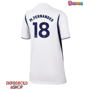 Tottenham Hotspur Mateus Fernandes #18 Hjemmebanetrøje Dame 2026-27 Kort ærmer